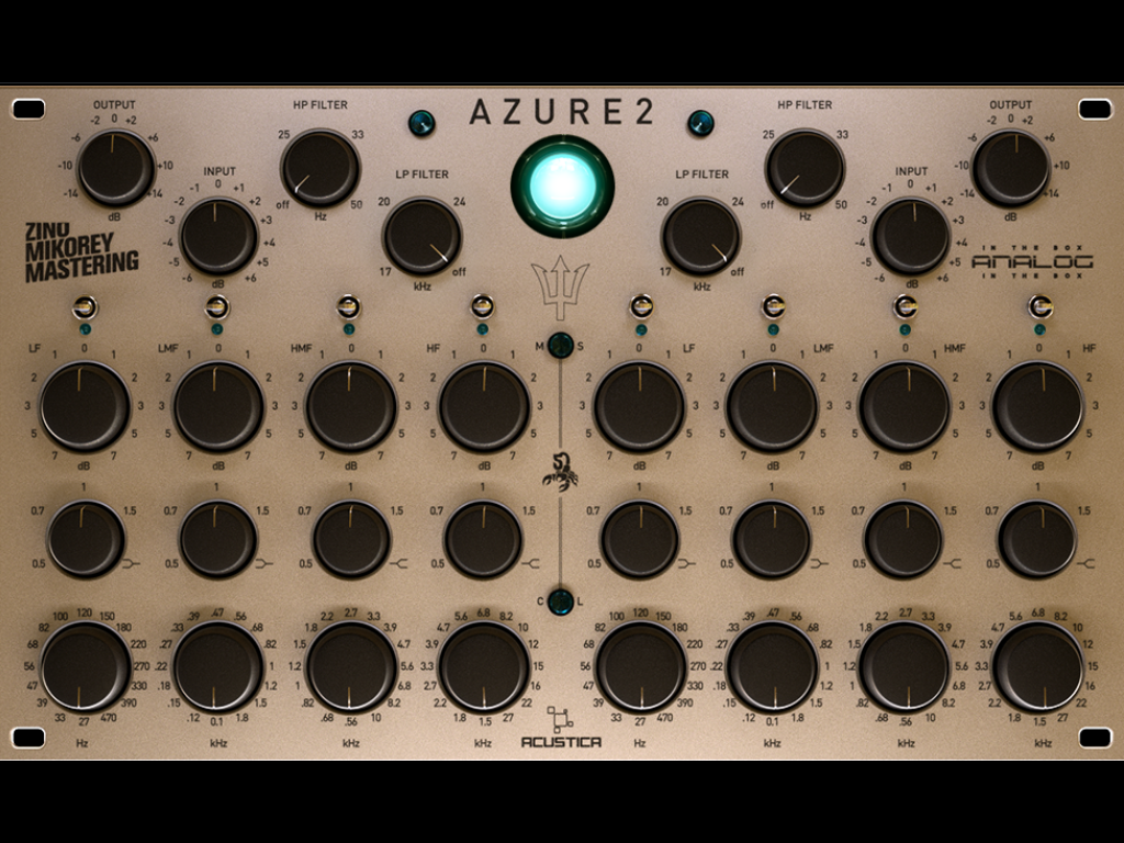 Acustica Audio AZURE 2